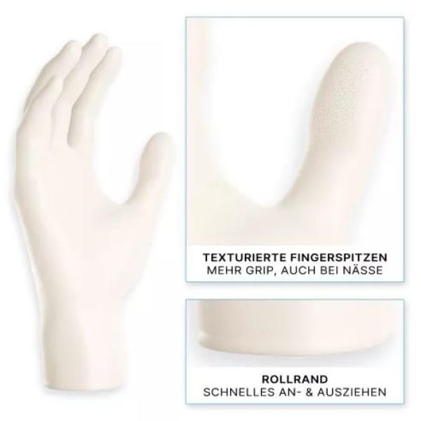 Arnomed Nitrilhandschuhe weiß, 200 Stück